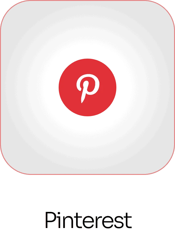pinterest icon
